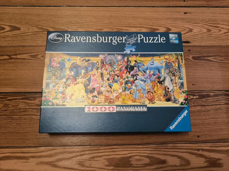 Ravensburger Puzzle Disney 1000 Panorama in Kiel