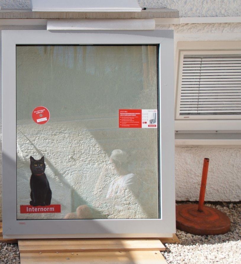 Internorm Kunststoff Fenster in Passivhaus Design in Obergünzburg