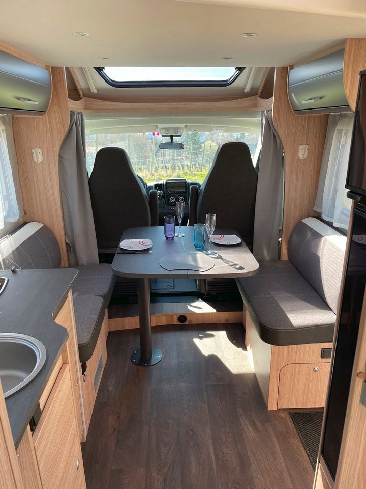 Wohnmobil SUNLIGHT T69 LC für bis zu 4 Personen mieten in Konstanz