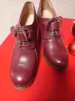 Bordeaux rote Schuhe von Zalando,Leder, neu, Gr 40 Bayern - Würzburg Vorschau