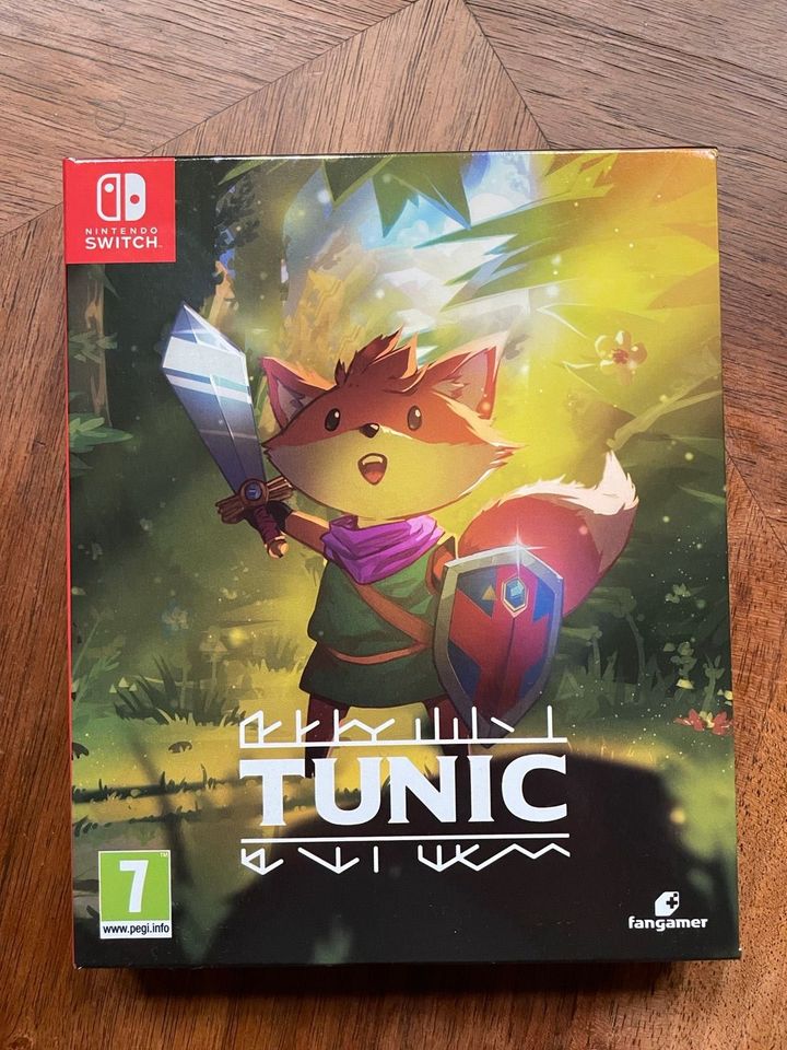 Tunic für Nintendo Switch komplett + Zusatzmaterial (Französisch) in Aachen