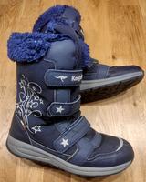 Stiefel von KangaROOS, Größe 37, blau, Sterne, warm gefüttert Saarland - Saarlouis Vorschau