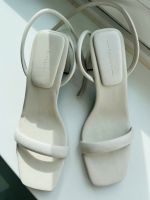 Damen Sandalen Weiß von Bershka, Große 39 Altona - Hamburg Lurup Vorschau