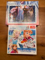 2 Frozen Puzzle/ Anna Elsa / Eiskönigin Baden-Württemberg - Beilstein Vorschau
