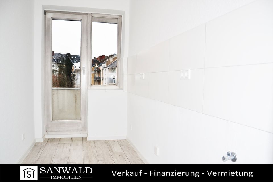 Moderne 2,5 Zimmer Wohnung mit Balkon in Derendorf in Düsseldorf