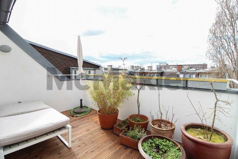 Bezugsfreier Wohntraum in Bestlage! 2-Zi.-Apartment mit Dachterrasse in Berlin-Wilmersdorf in Berlin