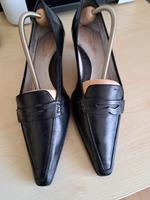 Leder Pumps Gr. 40 - Kitten Heels Rheinland-Pfalz - Kirn Vorschau