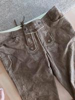 Damen-Lederhose in Gr. 46 Hessen - Oberzent Vorschau