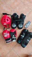 Schutzausrüstung Kickboxen für Kinder/Jugendliche Bayern - Bad Neustadt a.d. Saale Vorschau