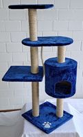 Katzen-Kratzbaum Sisal 112cm Blau B8080-1 Nordrhein-Westfalen - Borchen Vorschau