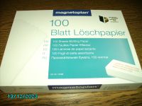 Magnetoplan 100 Blatt Löschpapier Bayern - Schnaitsee Vorschau