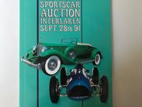 Auktionskatalog Interlaken 1991 Classic & Sportscar Aachen - Aachen-Richterich Vorschau