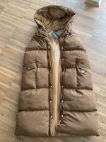 NEU mit Etikett ** lange Weste ** Puffer ** cognac Hessen - Vellmar Vorschau