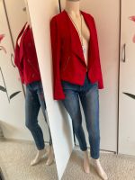 Roter leichter Basic Blazer Jacke H&M 40 Business Freizeit Kreis Pinneberg - Wedel Vorschau