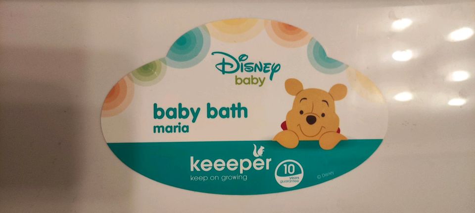 Baby-Badewanne Winnie Pooh in Hamburg