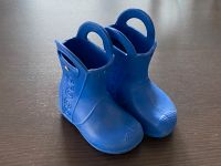 Wie neu Crocs Gummistiefel C7 blau Handle it Rain 23 24 Hessen - Hattersheim am Main Vorschau