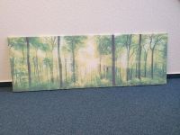 Leinwandbild Wald 135 x 45 cm Leipzig - Knautkleeberg-Knauthain Vorschau