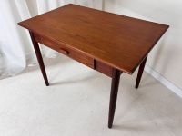 Schreibtisch oder Küchentisch mit Schublade Vintage Design Mid Century Dänemark Teakholz Holztisch 60er Jahre Esstisch Berlin - Mitte Vorschau