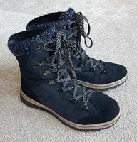 Boots Schnürboots blau - Tex-Membran - Gr. 40 Hessen - Riedstadt Vorschau