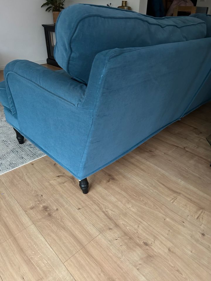 Ikea 3er Sofa blau in Erlangen