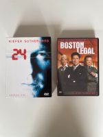 24 und Boston Legal jeweils Staffel 1 Nordrhein-Westfalen - Solingen Vorschau