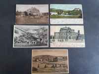 Konvolut 10 alte Ansichtskarten Postkarten aus Sachsen (3 Sachsen - Chemnitz Vorschau