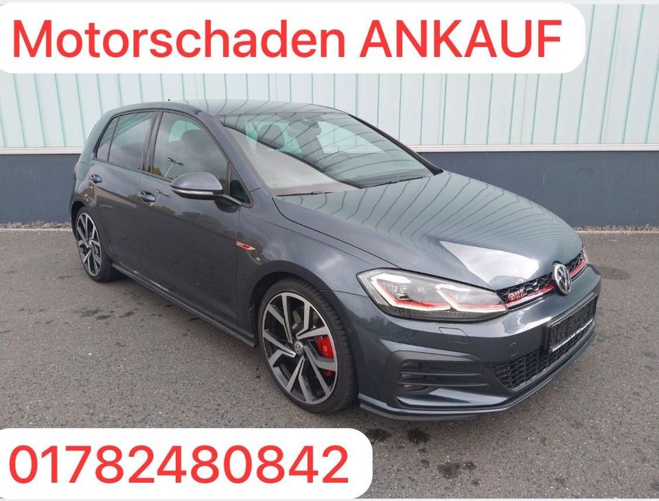 Motorschaden Ankauf VW Golf 6 7 GTI Polo Scirocco Passat TFSI TDI in Reiser