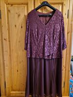 Abendkleid mit floraler Spitze, Größe 52-54 Niedersachsen - Osnabrück Vorschau