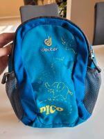 deuter Deuter Pico Kinder Rucksack blau Dresden - Coschütz/Gittersee Vorschau