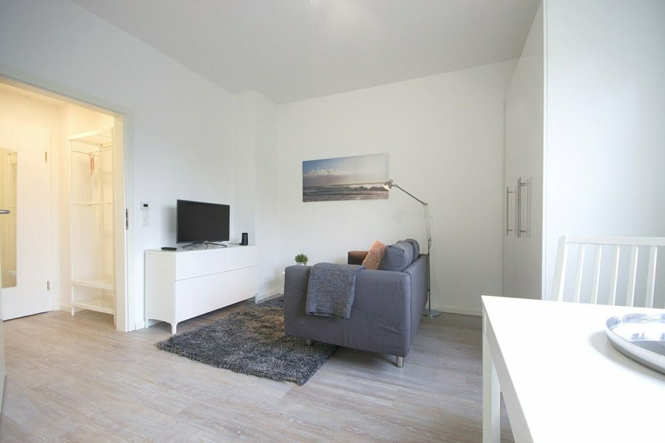 Schönes 1-Raum Apartment zentral in Rüttenscheid mit W-LAN in Essen