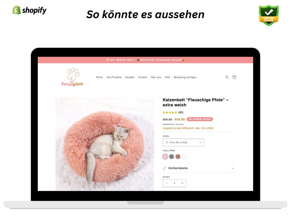 Dein Shopify Online-Shop in Verden