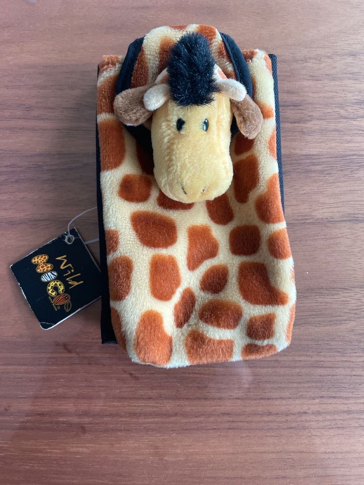 NICI Wild Handytasche Giraffe mit Original-Etikett in Burladingen