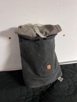 Rucksack Tasche Vintage grau leicht Bayern - Büchenbach Vorschau