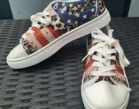 Neue Damen Sneaker im USA - Look .Gr.39 selten Niedersachsen - Norden Vorschau