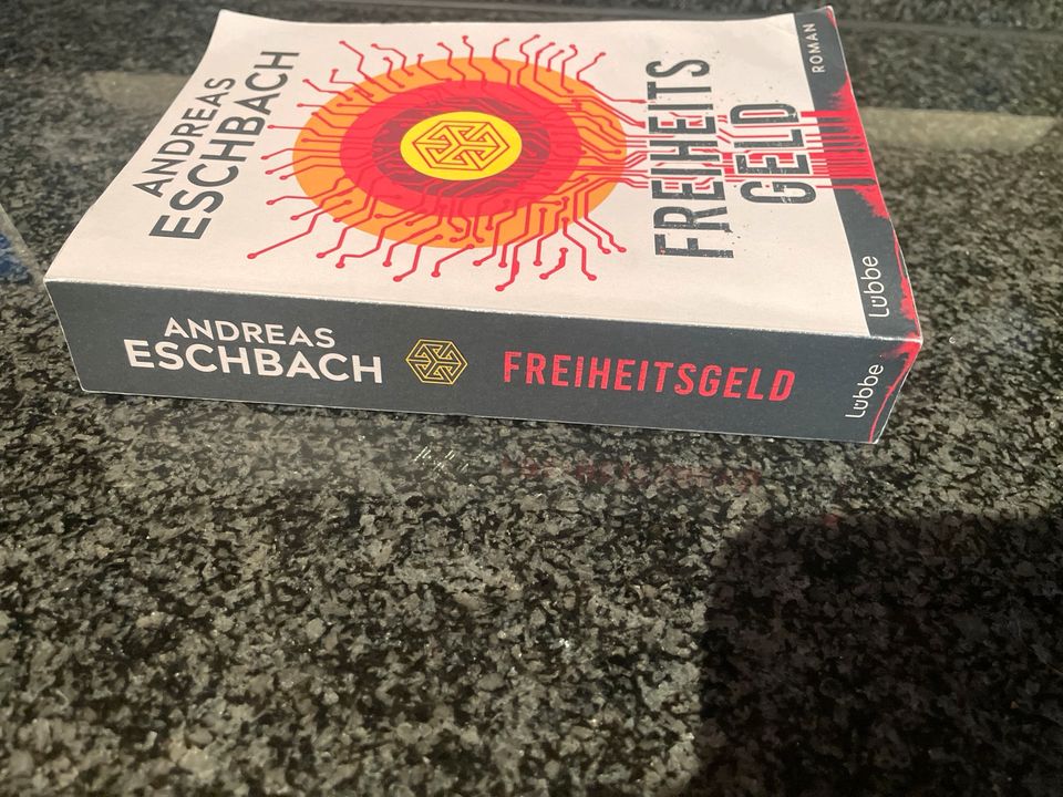 Andreas Eschbach - Freiheitsgeld (Buch / Paperback) in Ahrensburg