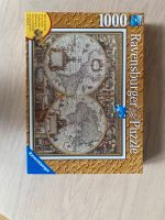 Ravensburger 1000 Puzzle - alte Weltkarte Hessen - Offenbach Vorschau