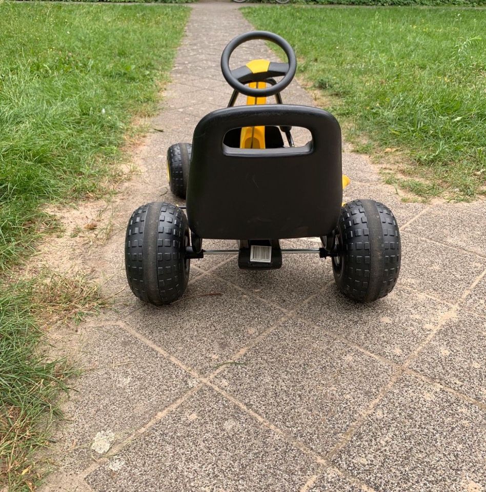 Gokart gelb schwarz in Berlin