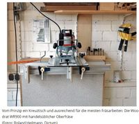 Fräsvorrichtung für Holzverbindungen Rheinland-Pfalz - Konz Vorschau