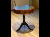 runder Beistelltisch, Mahagoni, Tisch, drum table leather Nordrhein-Westfalen - Iserlohn Vorschau