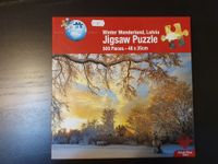 Puzzle Winterwonderland zum Verschenken Nordrhein-Westfalen - Isselburg Vorschau