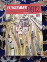 FLEISCHMANN 9912 HO Gleisanlagenbuch Gleispläne  SAMMLERZUSTAND Leipzig - Leipzig, Zentrum-Südost Vorschau