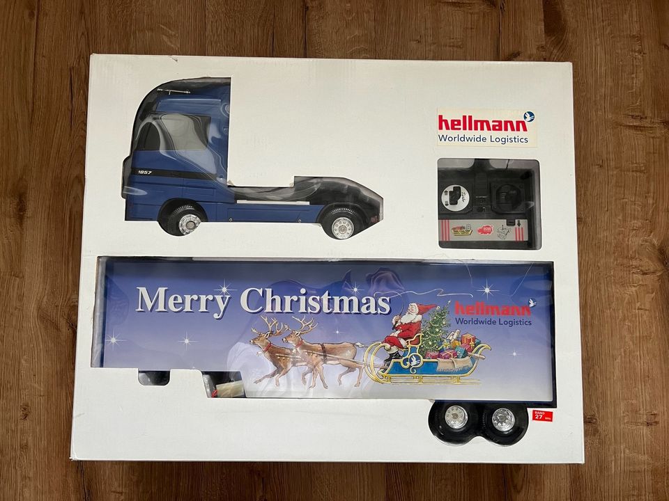 Hellmann Weihnachtstruck in Quickborn