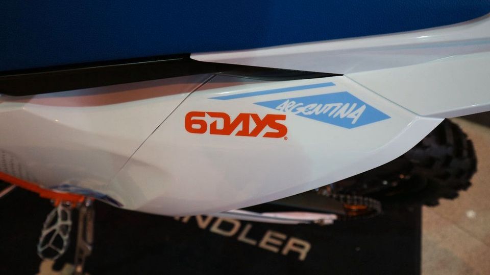 KTM 350 EXC-F SIX DAYS 2024**sofort verfügbar** AKTI in Braunschweig