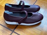 Vitaform Ballerina‘s Farbe Bordeaux, echt Leder, Größe 41 Bayern - Eltmann Vorschau