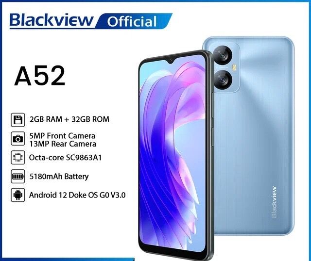 Smartphone Blackview A52 in Trier