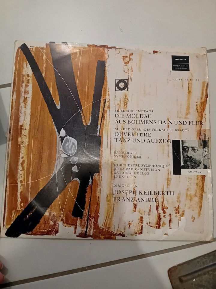 Klassische Schallplatten , Beethoven, Vivaldi , Schubert usw in Burgsinn