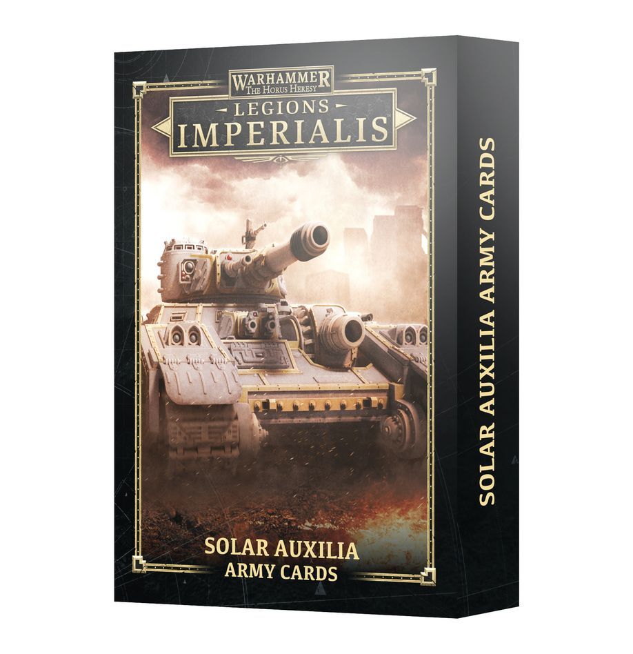 Games Workshop - Legions Imperialis Army Cards OVP in Wrestedt