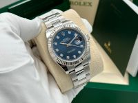 Rolex Datejust 41 Oyster Blau mit Diamanten Ref. 126334 NEU Düsseldorf - Stadtmitte Vorschau