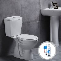 Stand WC-Set | Toilette mit Spülkasten | Vorwandelement | Komplett Set mit Softclose WC Sitz | Boden | Aufsatz Spülkasten WC | Deckel Softclose | Absenkautomatik | Komplett Set Nordrhein-Westfalen - Kierspe Vorschau