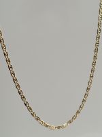 Goldkette Halskette diamantiert 1,5mm 375 Gold 9 Karat 45cm Nordrhein-Westfalen - Rahden Vorschau